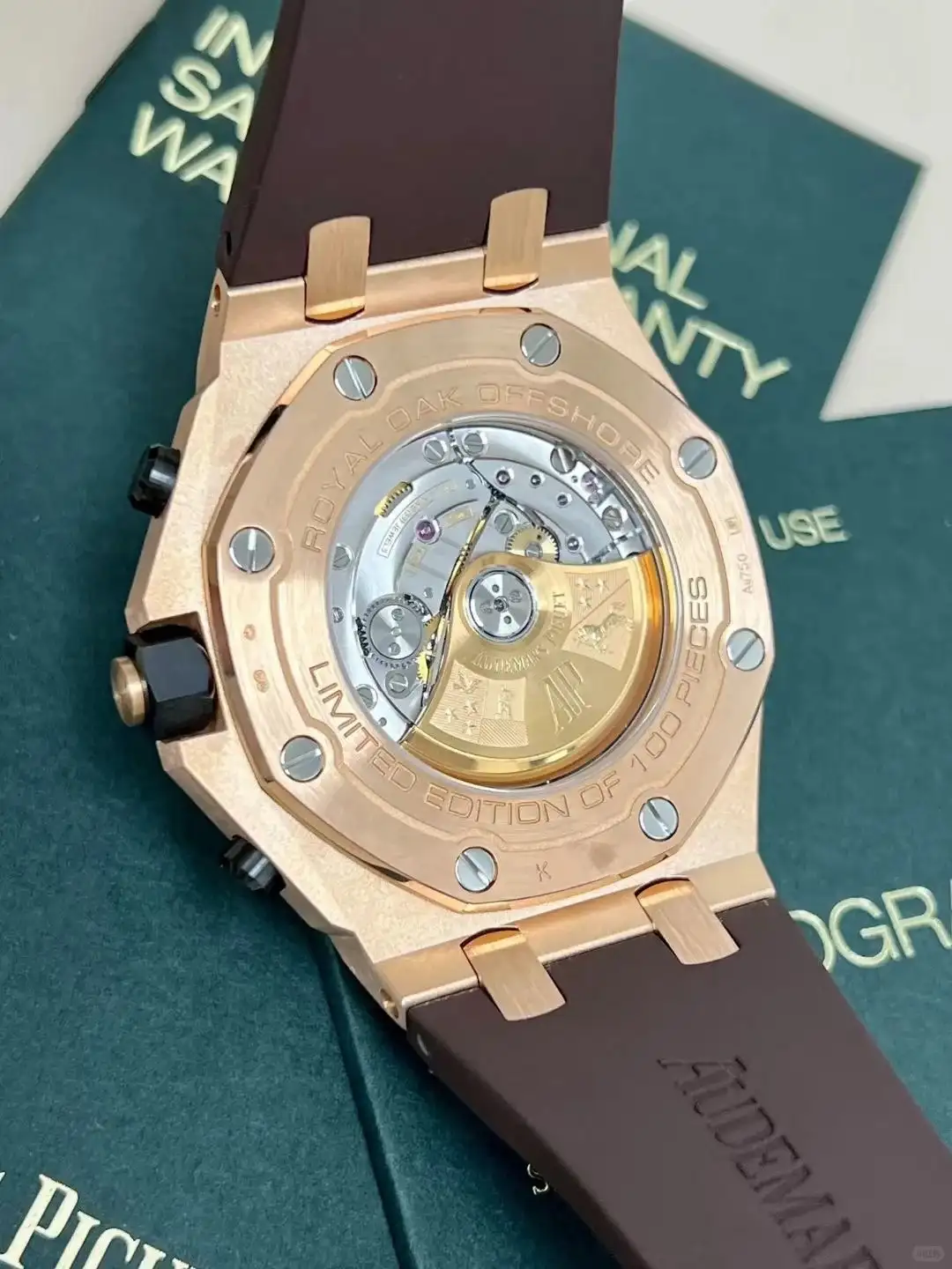 Audemars Piguet Royal Oak Offshore Selfwinding Chronograph Brown 26470OR.OO.A099CR.01 - Image 6