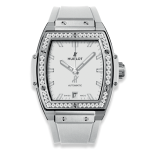 Hublot Spirit Of Big Bang Women Automatic White Rubber Watch 665.NE.2010.RW.1204