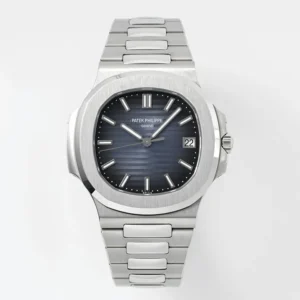 Patek Philippe 5811G Blue Nautilus Watch