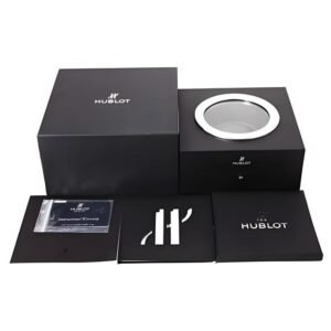 Replica Hublot Box with Certificate