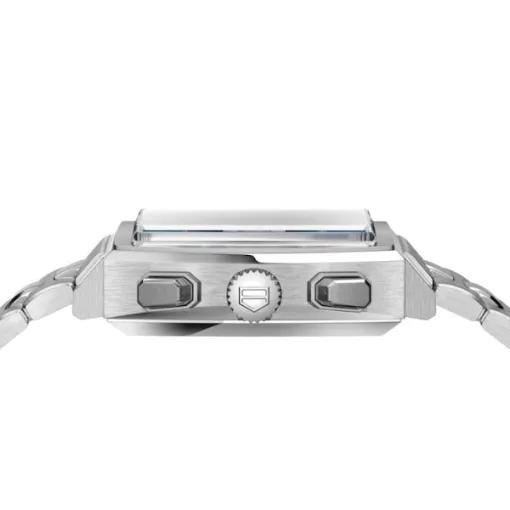 TAG Heuer Monaco Men Automatic Blue Stainless Steel Watch CBL2111.BA0644 - Image 3