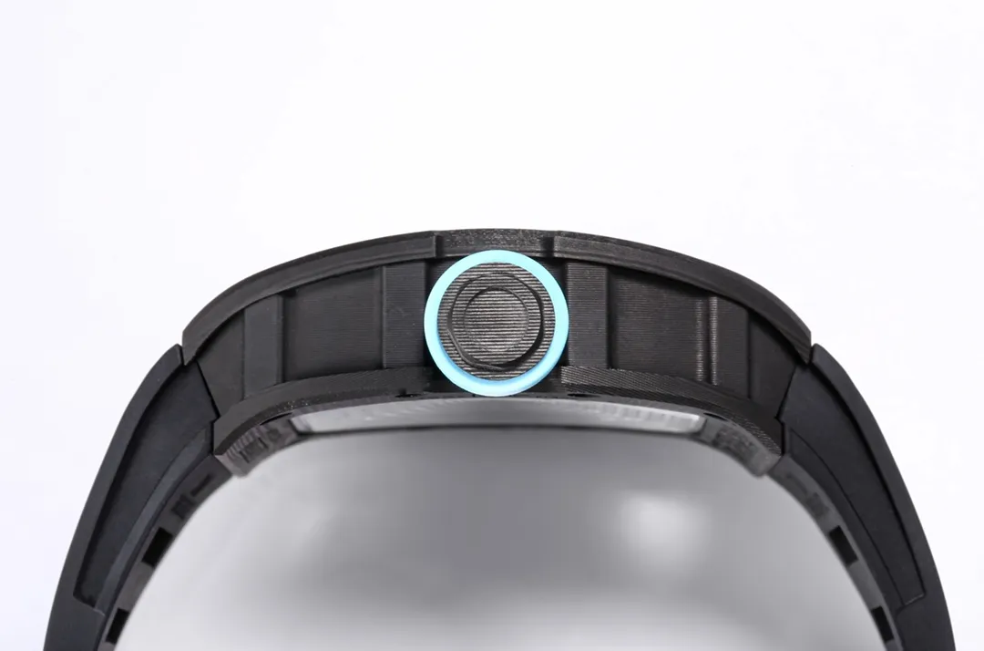 Richard Mille RM055 Black Carbon Watch - Image 6