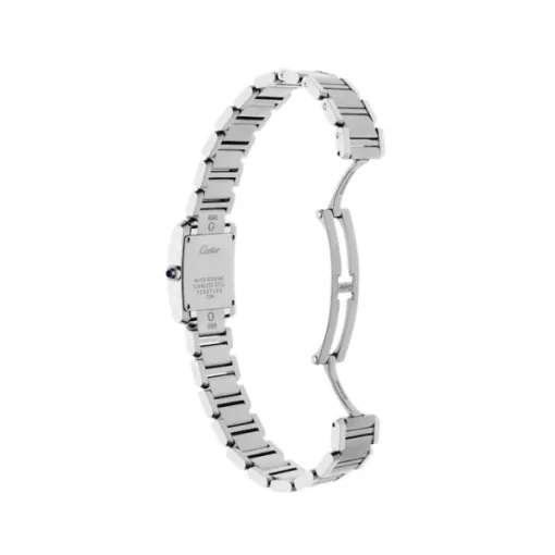 Cartier Tank Francaise Women Quartz Silver Stainless Steel Watch W51008Q3 - Image 3