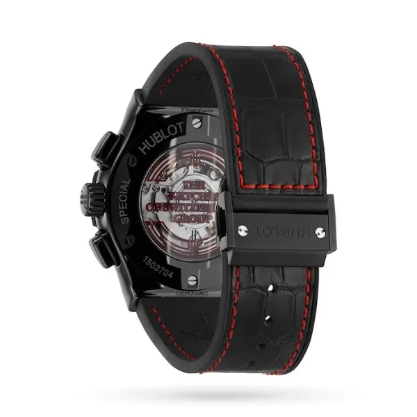 Hublot Classic Fusion Men Automatic Black Alligator Watch 525.CM.0173.LR.AUM20 - Image 5