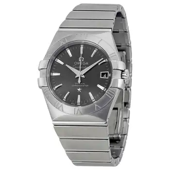Omega Constellation Men Automatic Black Stainless Steel Watch O13110362001001 - Image 3