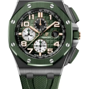 Audemars Piguet Royal Oak Offshore Chronograph Automatic Green 26405CE-OO-A056CA-01