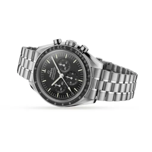 Omega Speedmaster Men Automatic Black Stainless Steel Watch O31030425001002 - Image 6
