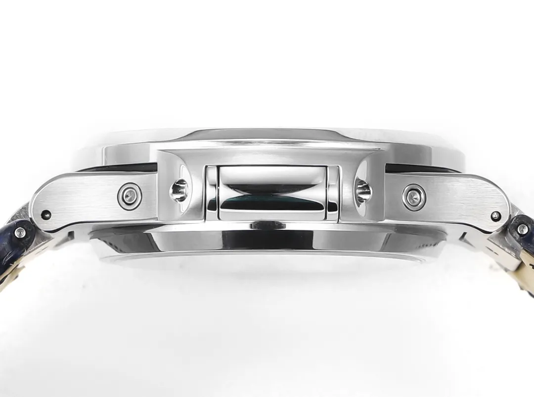 TW Patek Philippe Nautilus Blue Strap Watch - Image 7