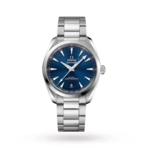 Omega Seamaster Aqua Terra Men Automatic Blue Stainless Steel Watch O22010382003001