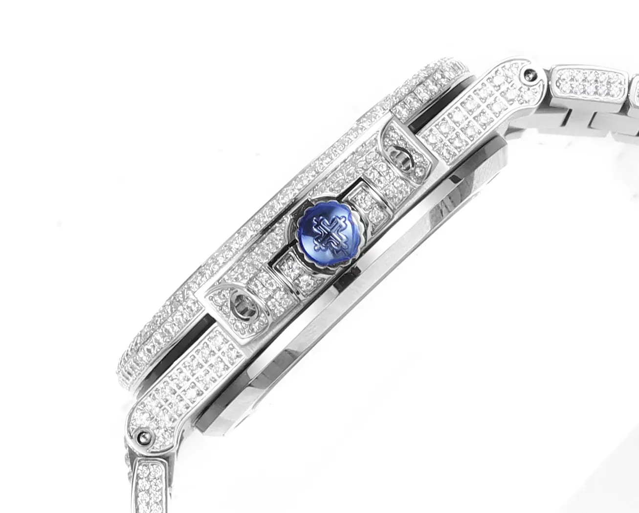 Patek Philippe Nautilus Full Star Platinum Watch - Image 6