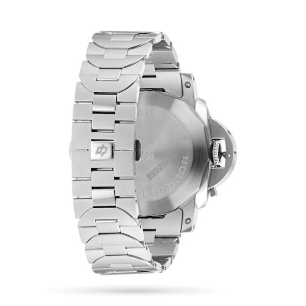 Panerai Luminor Men Automatic Blue Stainless Steel Watch PAM01316 - Image 4