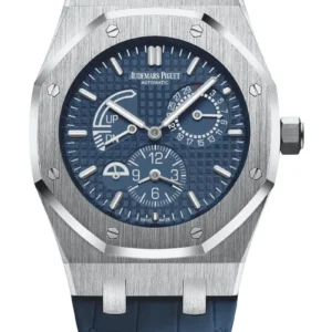 Audemars Piguet Royal Oak Dual Time Blue 26124ST.OO.D018CR.01