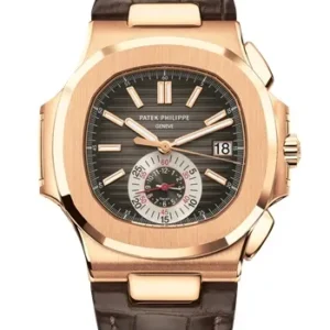 Patek Philippe Nautilus Chronograph Date Rose Gold 5980R-001