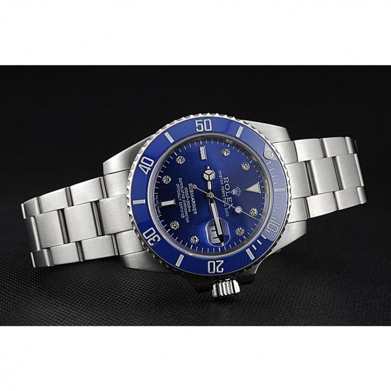 Rolex Submariner 40mm Blue Dial 622638 - Image 4