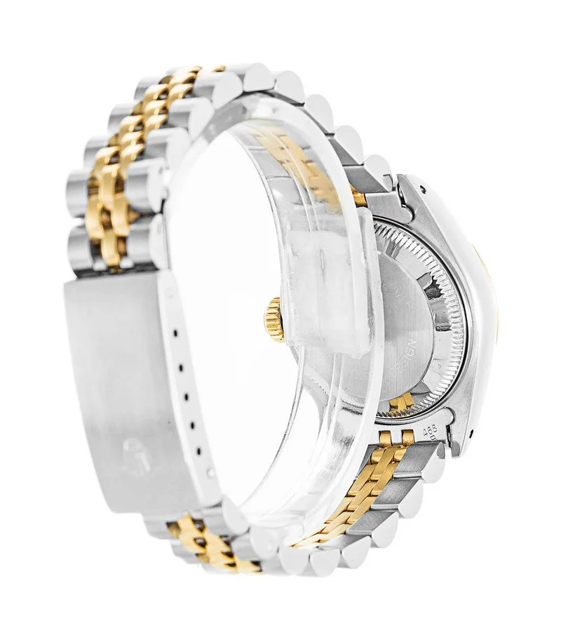 Rolex Datejust 26mm Gold Dial 69173 - Image 2