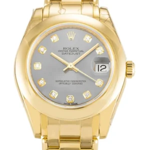 Rolex Pearlmaster 31mm Silver Dial 81208