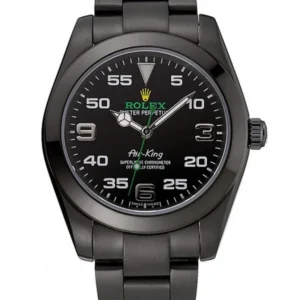 Rolex Air-King 38mm Black Dial 1454019