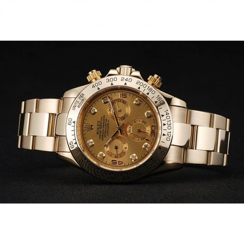 Rolex Daytona 39mm Gold Dial 1454245 - Image 4