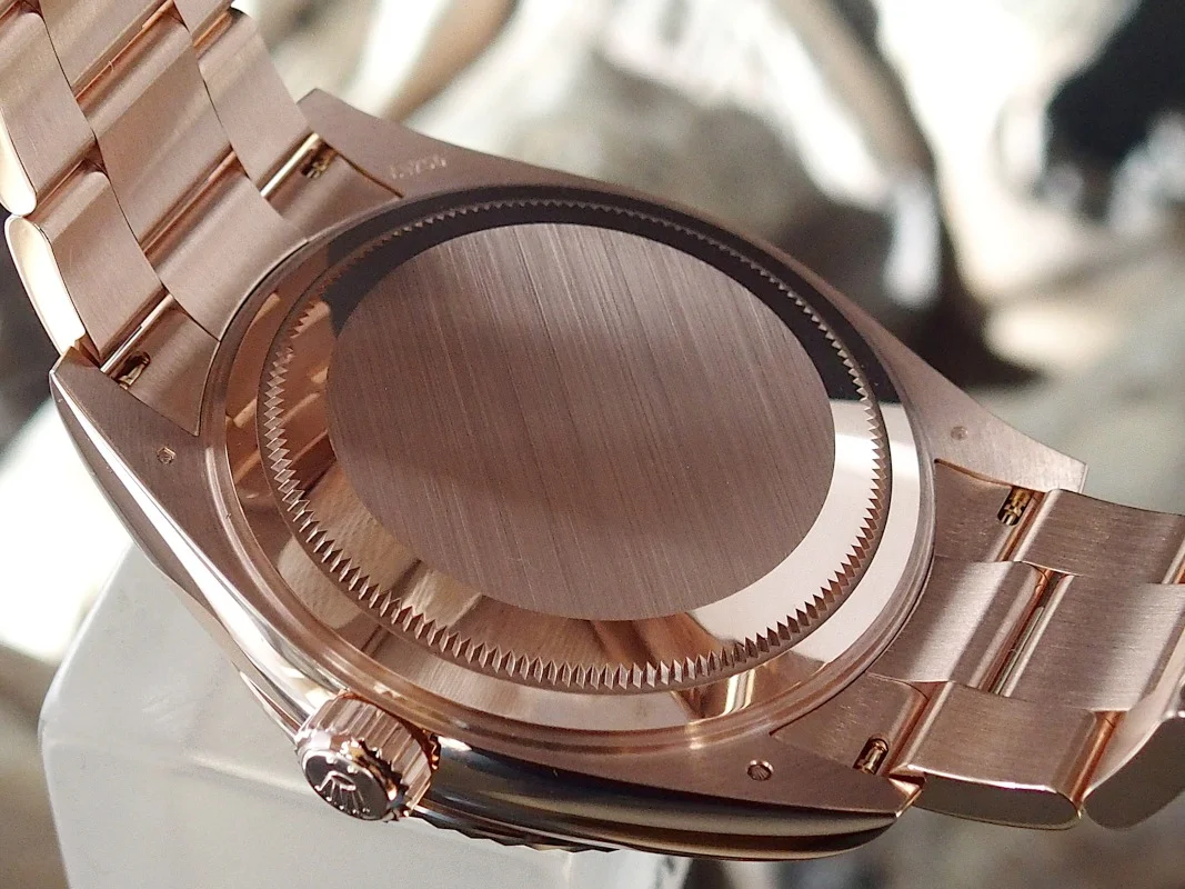 Superclone Rolex Sky-Dweller 42 mm Chocolate Dial 336935 - Image 6