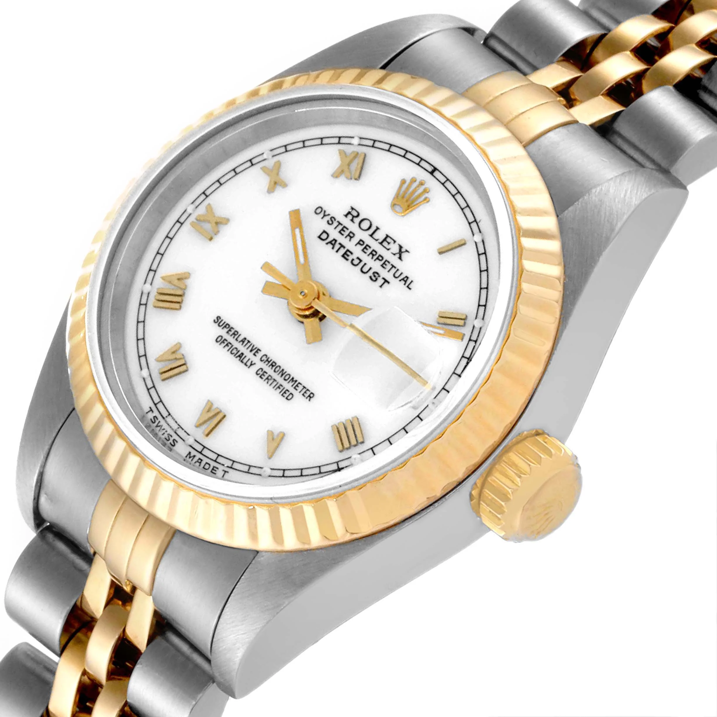 Rolex Lady-Datejust 26mm White Dial 69173 - Image 4
