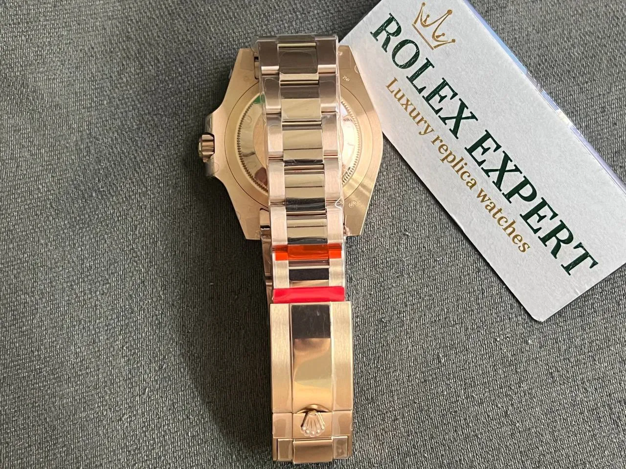 Superclone Rolex GMT-Master II 40 mm 126715CHNR Tiger Iron Dial - Image 13