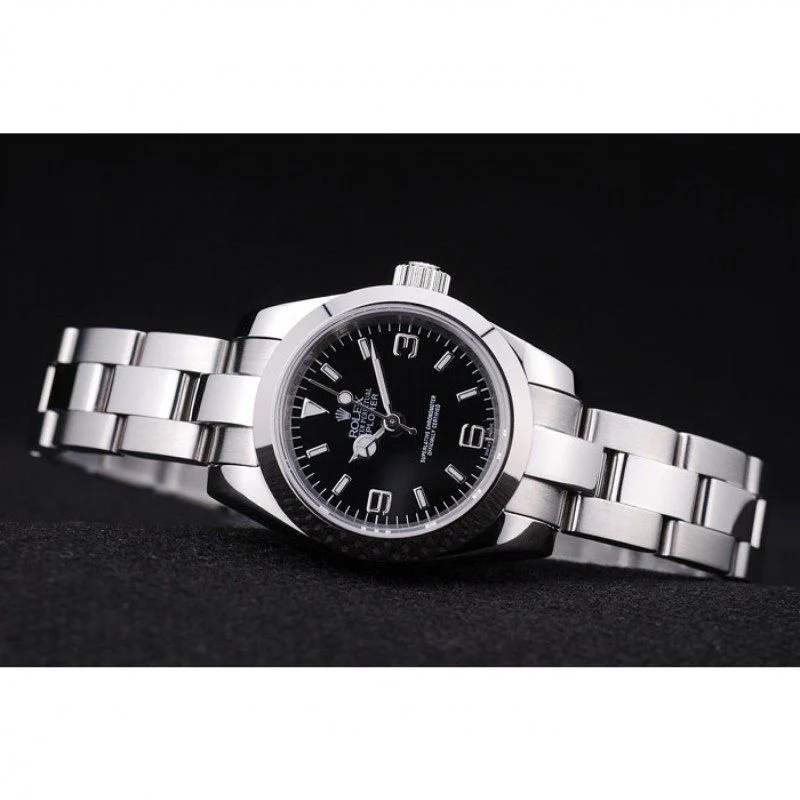 Superclone Rolex Explorer 26mm Black Dial SLR157 - Image 5
