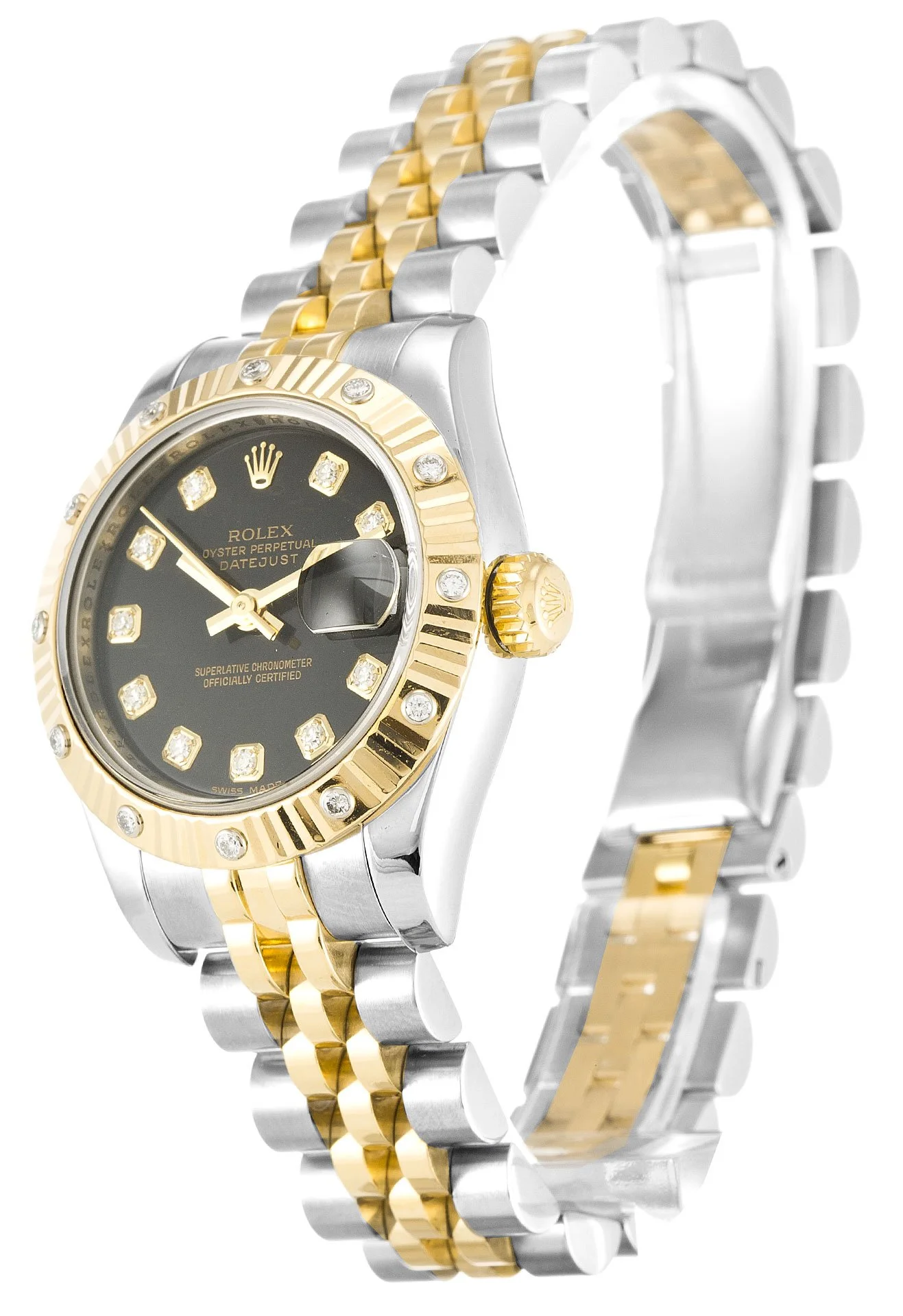 Rolex Lady-Datejust 26mm Champagne Dial 179313-3 - Image 2