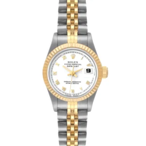 Rolex Lady-Datejust 26mm White Dial 69173