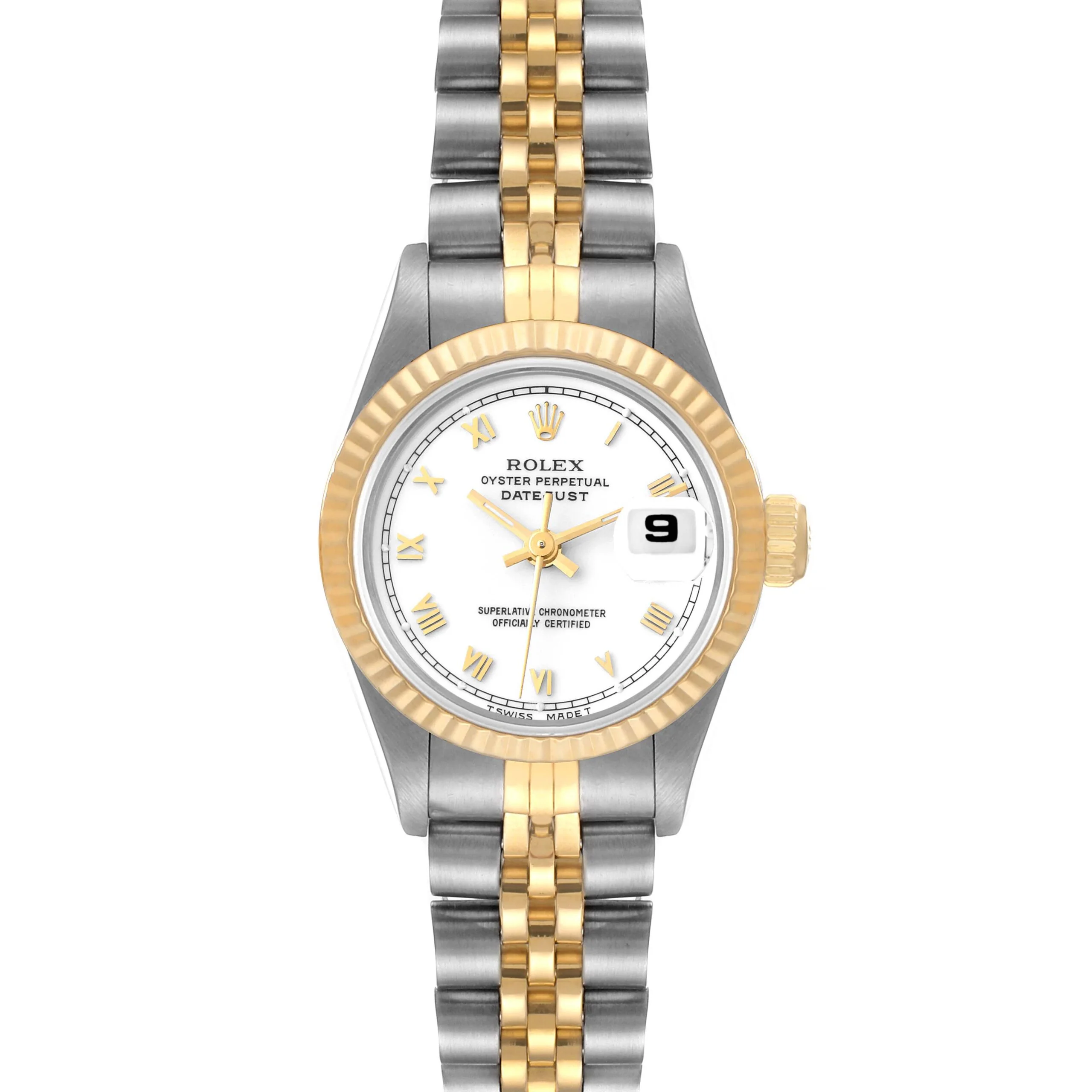 Rolex Lady-Datejust 26mm White Dial 69173