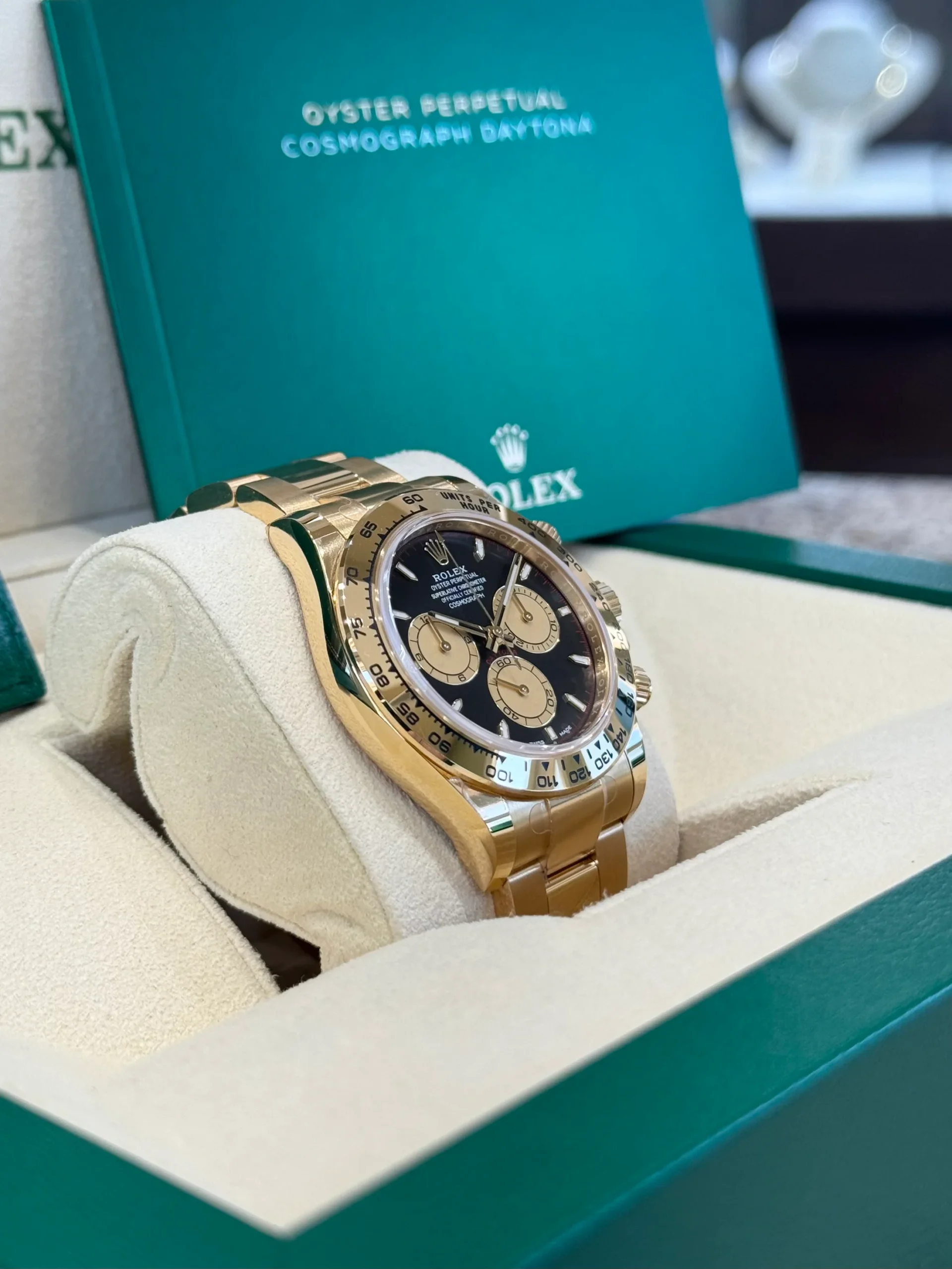 Superclone Rolex Daytona 40 mm Black Dial 126508 - Image 4