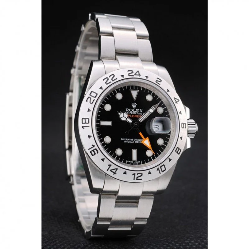 Superclone Rolex Explorer 40mm Black Dial REP016820 - Image 3