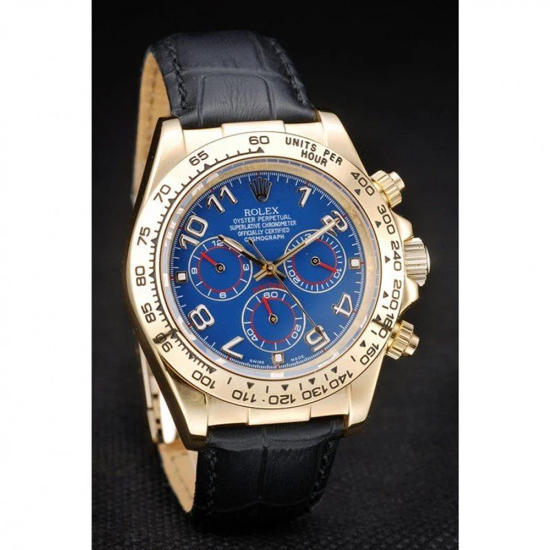 Rolex Daytona 39mm Blue Dial REP016832 - Image 3