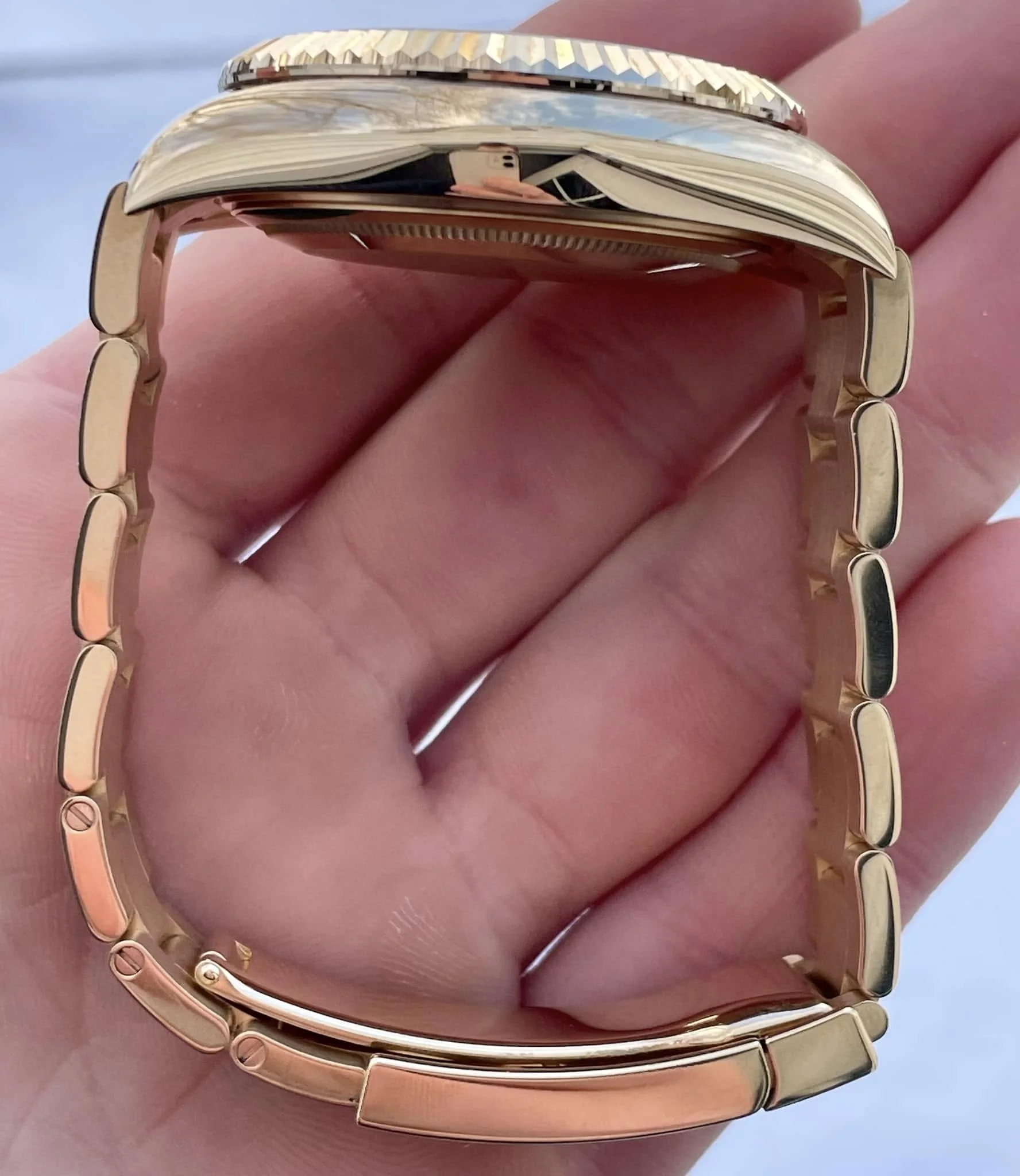 Superclone Rolex Sky-Dweller 42 mm Intense white Dial 336938 - Image 6