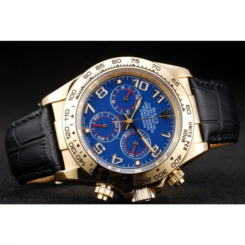 Rolex Daytona 39mm Blue Dial REP016832 - Image 4