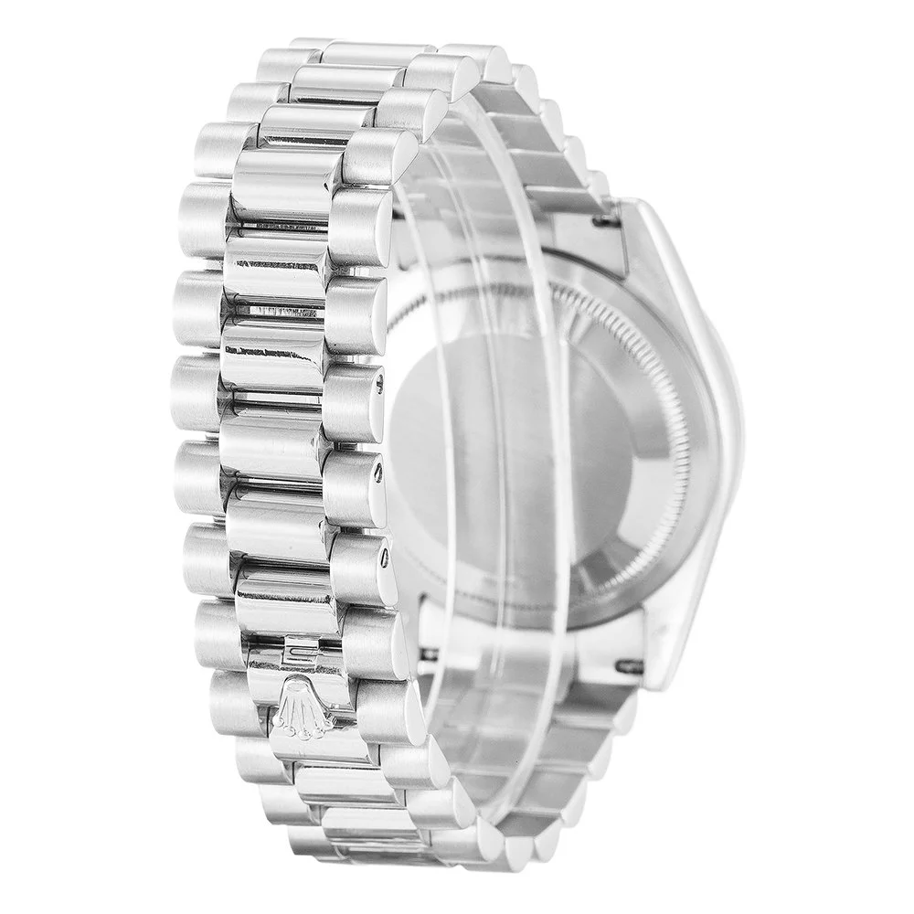 Rolex Day-Date 36mm Silver Dial 118346 - Image 2