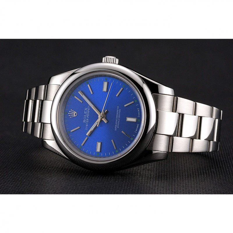 Rolex Oyster Perpetual Date 41mm Blue Dial REP016835 - Image 5