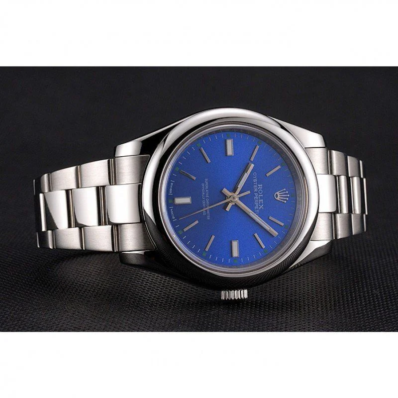 Rolex Oyster Perpetual Date 41mm Blue Dial REP016835 - Image 4