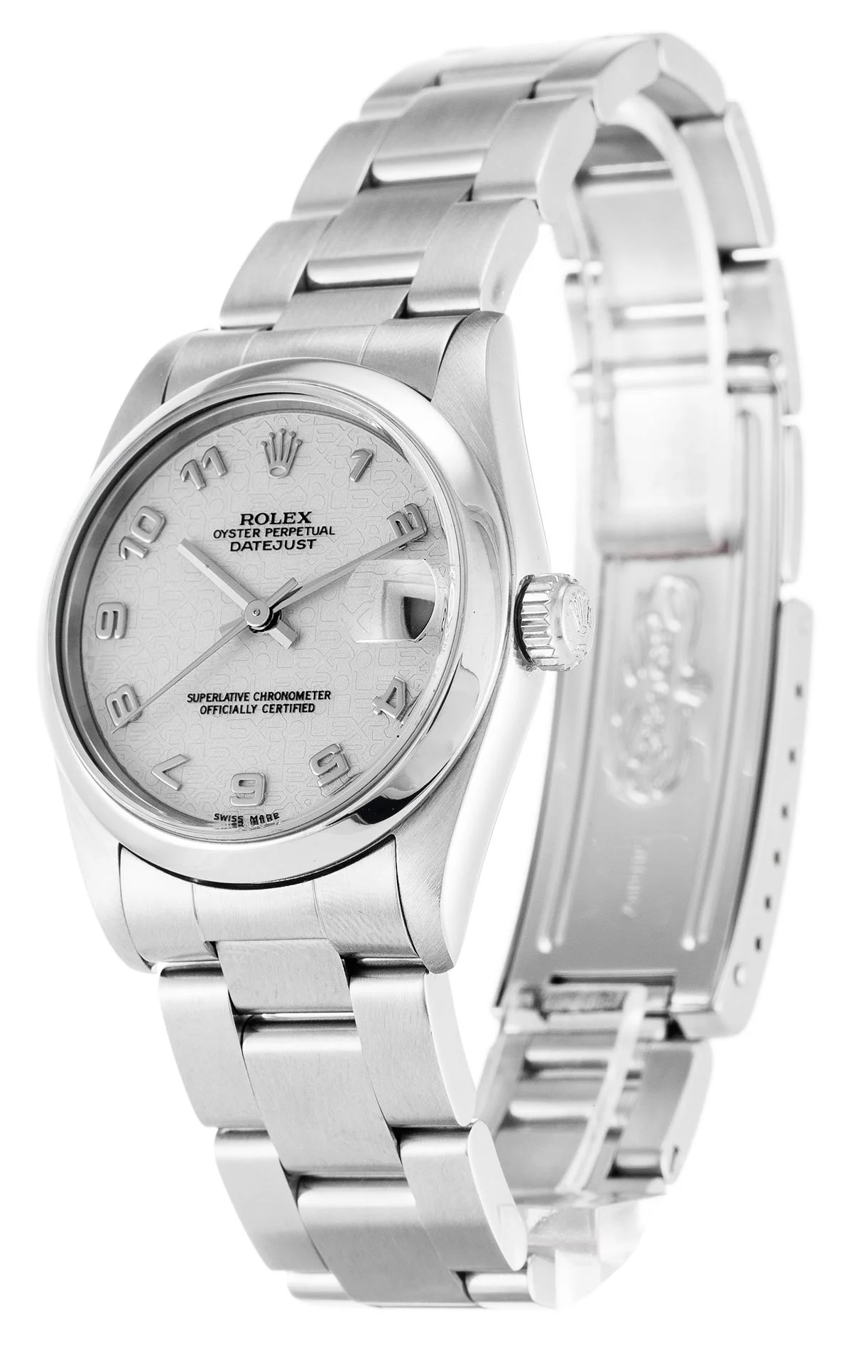 Rolex Datejust Mid-Size 30mm Ivory Jubilee Dial 68240 - Image 2