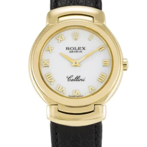 Rolex Cellini 26mm White Dial 6621