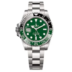 Superclone Rolex GMT-Master II 40 mm 126729VTNR Oyster Absinthe