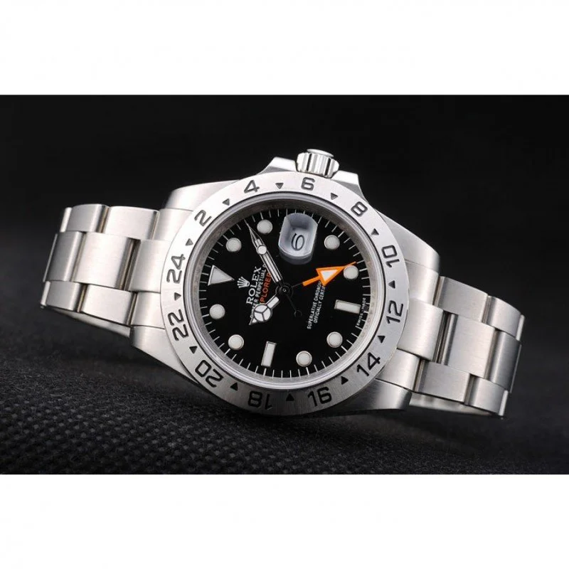 Superclone Rolex Explorer 40mm Black Dial REP016820 - Image 5
