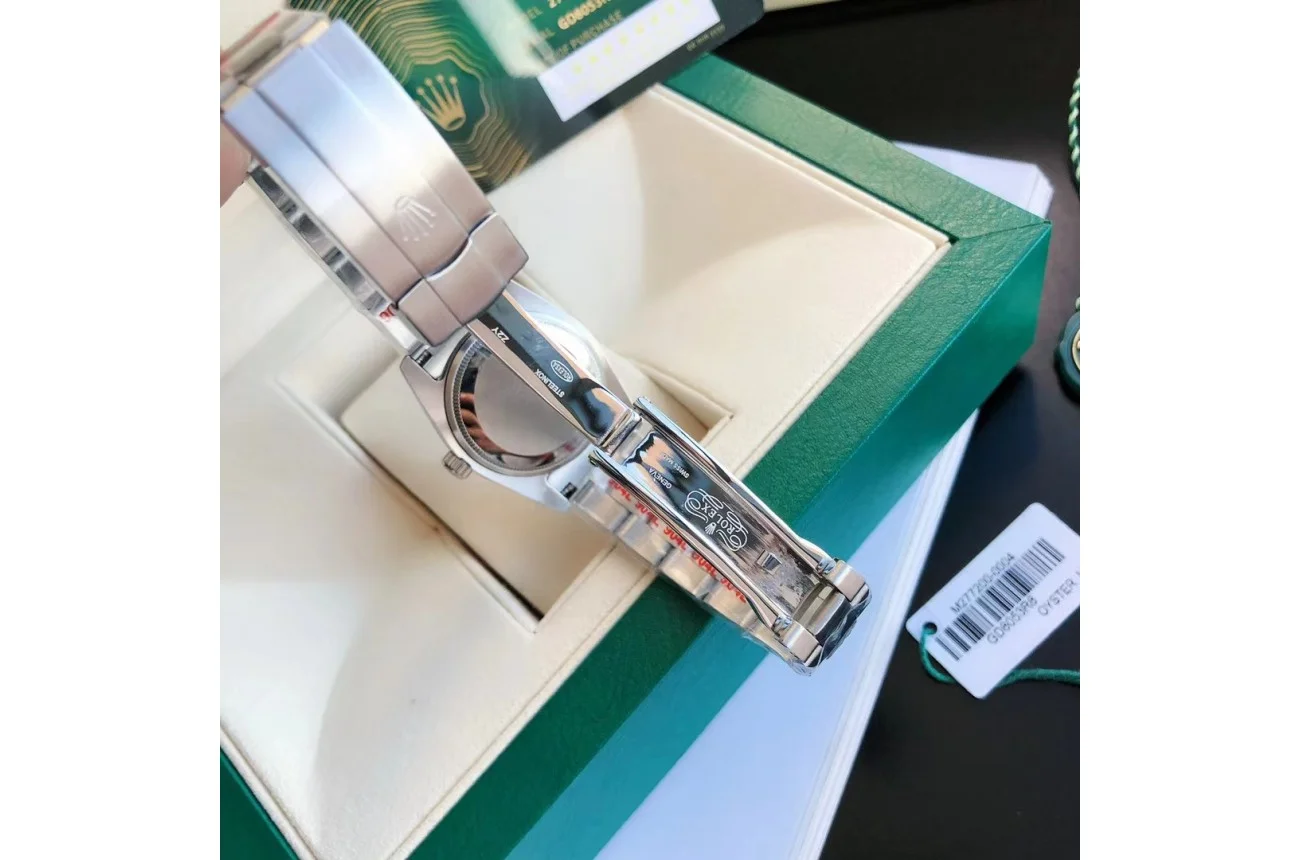 Couple Watches Rolex Oyster Perpetual 31/41mm SS/SS Sliver/Stk - Image 3