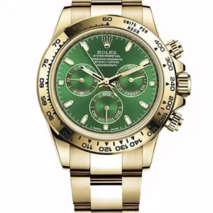 Superclone Rolex Daytona  John Mayer  Green Dial 116508