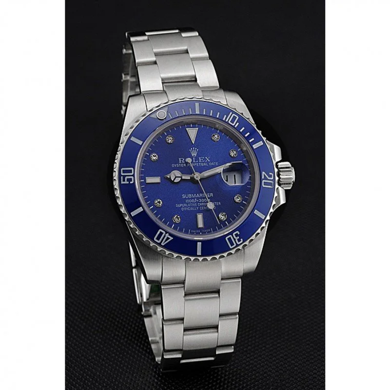 Rolex Submariner 40mm Blue Dial 622638 - Image 3