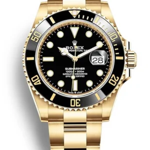 Superclone Rolex Submariner 40mm Black Dial 116618LN