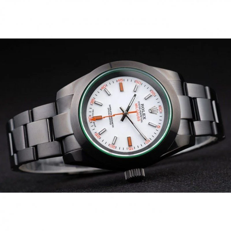 Rolex Milgauss 40mm White Dial PR116610 - Image 4