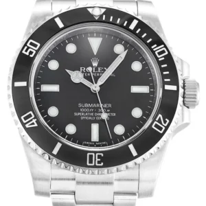 Rolex Submariner 40mm Black Dial 114060