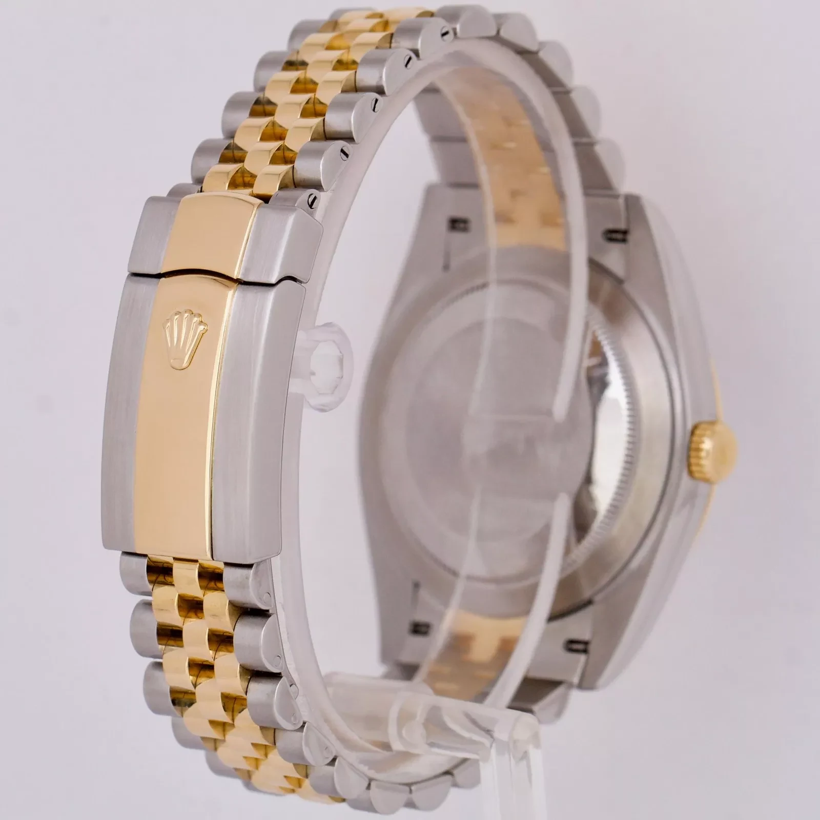 Superclone Rolex Datejust 41mm Rhodium Dial 126333 Wimbledon Flutted / Jubilee - Image 4