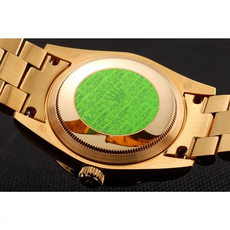 Superclone Rolex Day-Date 37mm Gold Dial 1453956 - Image 7