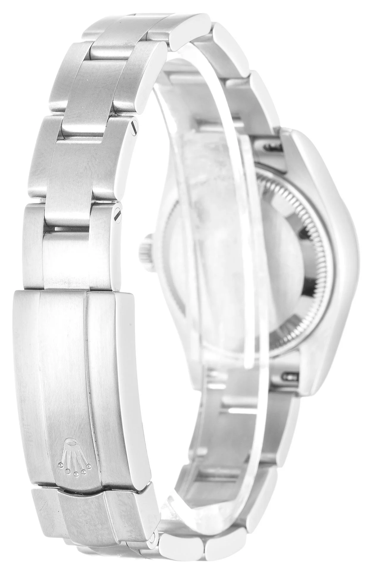 Rolex Oyster Perpetual Lady 26mm White Dial 176234 - Image 3